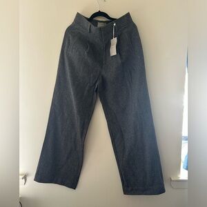 everlane rewool way high drape pants